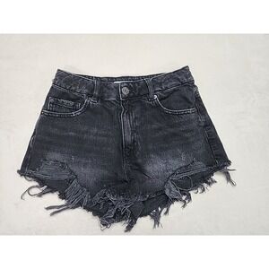 Garage Denim‎ Festival Black Shorts 01 25